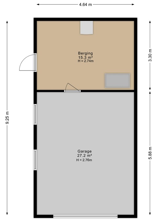 mediumsize floorplan